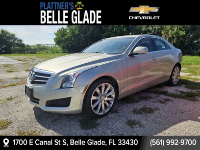 Used 2014 Cadillac ATS Luxury w/ Sun And Sound Package