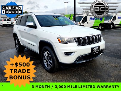 Used 2021 Jeep Grand Cherokee Limited