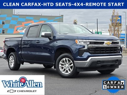 Certified 2022 Chevrolet Silverado 1500 LT
