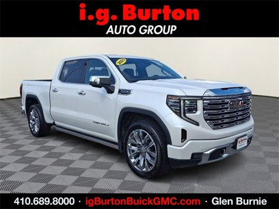 Certified 2023 GMC Sierra 1500 Denali w/ Denali Reserve Package