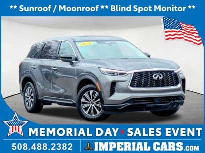 Used 2024 INFINITI QX60 Pure
