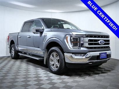 Certified 2021 Ford F150 Lariat w/ Equipment Group 502A High
