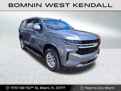Used 2021 Chevrolet Tahoe LS