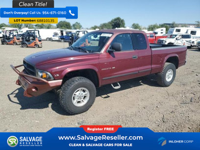 Used 2000 Dodge Dakota 4x4 Club Cab