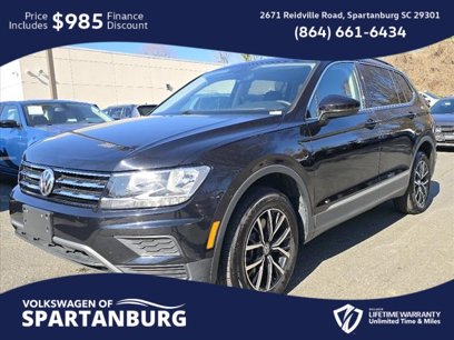 Used 2021 Volkswagen Tiguan SE