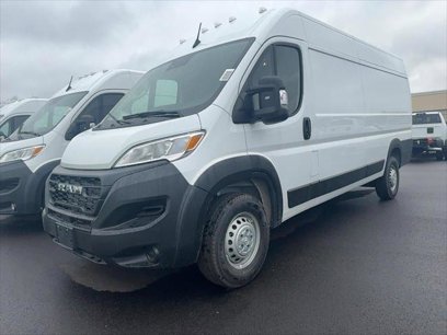 New 2025 RAM ProMaster 3500