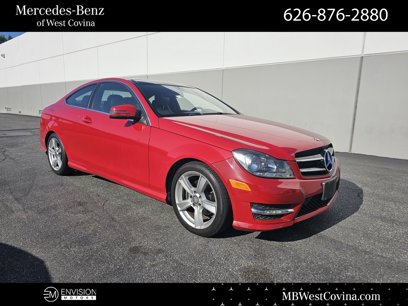 Used 2015 Mercedes-Benz C 250 Coupe