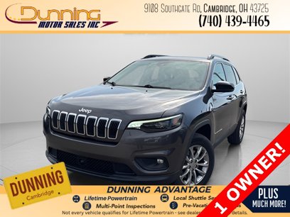 Used 2022 Jeep Cherokee Latitude Lux