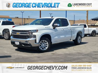 Certified 2020 Chevrolet Silverado 1500 LT
