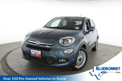 Used 2018 FIAT 500X Lounge