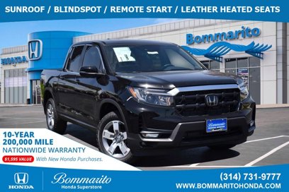 New 2025 Honda Ridgeline RTL