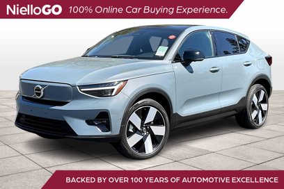 Used 2023 Volvo C40 P8 Recharge Ultimate