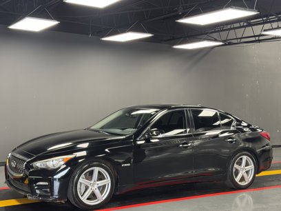 Used 2014 INFINITI Q50 Sport w/ Deluxe Technology Package