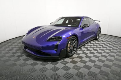 Certified 2025 Porsche Taycan Turbo GT
