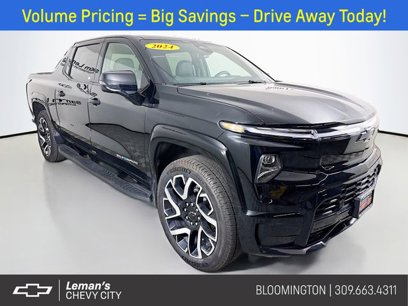 Used 2024 Chevrolet Silverado EV RST