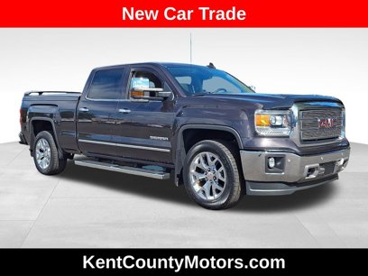 Used 2015 GMC Sierra 1500 SLT w/ Max Trailering Package
