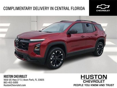 New 2025 Chevrolet Equinox RS w/ Convenience Package III