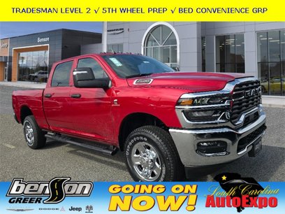 New 2025 RAM 2500 Tradesman