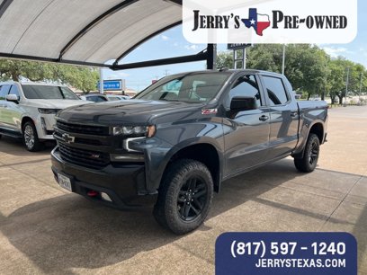 Used 2021 Chevrolet Silverado 1500 LT Trail Boss w/ Bed Protection Package