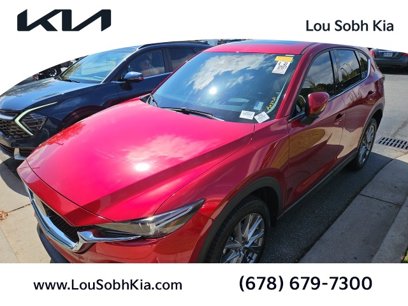 Used 2021 MAZDA CX-5 Grand Touring w/ GT Premium Package