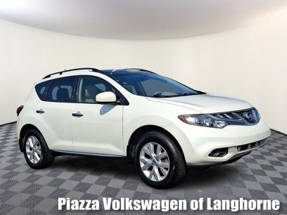 Used 2012 Nissan Murano SL w/ Navigation Pkg