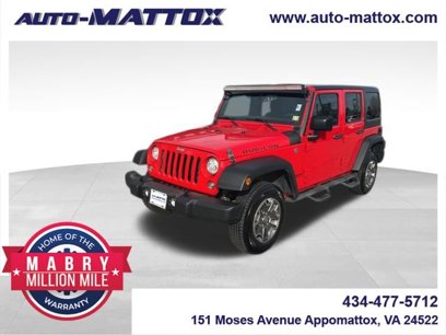 Used 2017 Jeep Wrangler Unlimited Rubicon w/ Connectivity Group