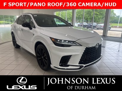 Certified 2024 Lexus RX 500h F Sport