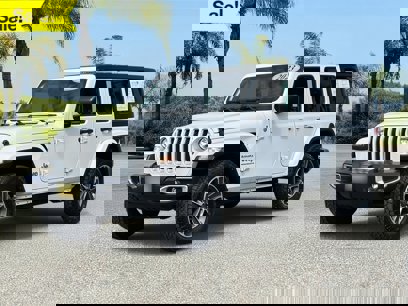 Used 2023 Jeep Wrangler Sahara