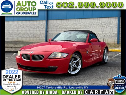 Used 2007 BMW Z4 3.0si