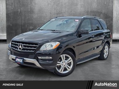 Used 2015 Mercedes-Benz ML 350 2WD