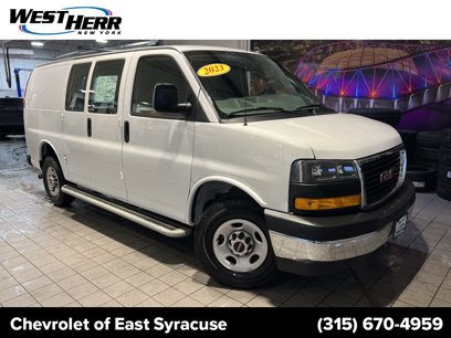 Used 2023 GMC Savana 2500