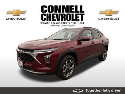 Certified 2025 Chevrolet Trax LT w/ Driver Confidence Package