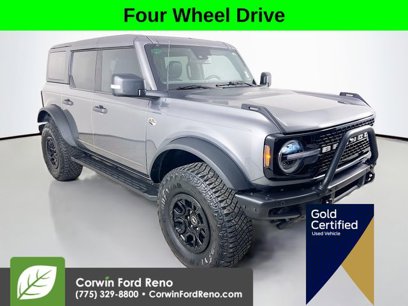 Certified 2022 Ford Bronco Wildtrak