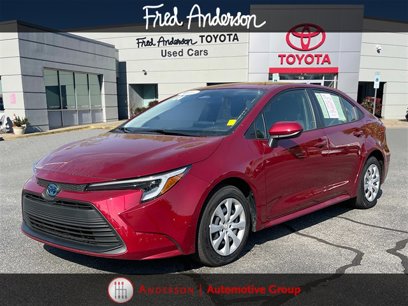 Certified 2024 Toyota Corolla LE