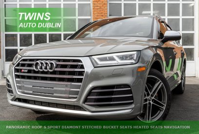 Used 2019 Audi SQ5 Premium Plus w/ Premium Plus Package