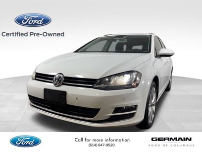 Used 2016 Volkswagen Golf SE w/ Lighting Package