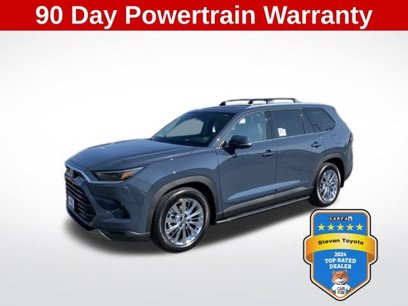 New 2025 Toyota Grand Highlander AWD