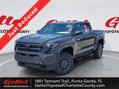 Certified 2025 Toyota Tacoma SR