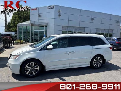 Used 2015 Honda Odyssey Touring Elite