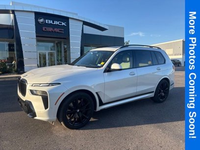 Used 2025 BMW X7 xDrive40i w/ M Sport Package