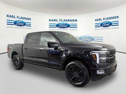 New 2025 Ford F150 Platinum