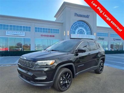 Certified 2022 Jeep Compass Latitude w/ Sun and Sound Group
