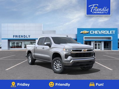New 2025 Chevrolet Silverado 1500 LT