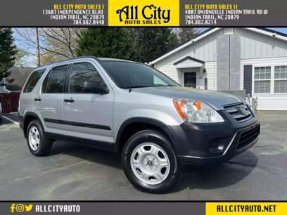 Used 2005 Honda CR-V LX