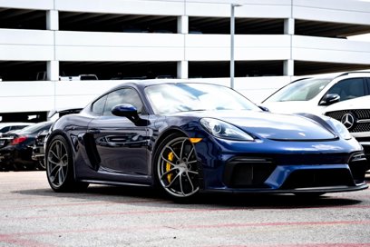 Used 2020 Porsche 718 Cayman GT4
