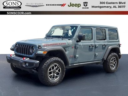 Used 2024 Jeep Wrangler Unlimited Rubicon w/ Safety Group
