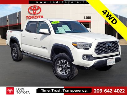 Used 2021 Toyota Tacoma TRD Off-Road