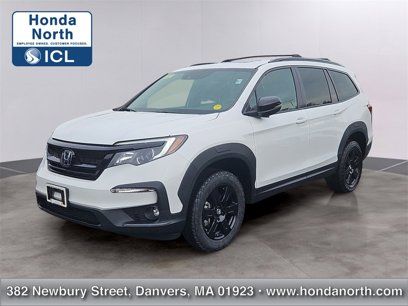 Certified 2022 Honda Pilot TrailSport