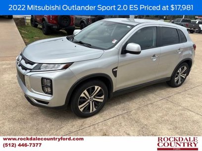 Used 2022 Mitsubishi Outlander Sport ES