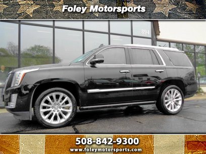 Used 2017 Cadillac Escalade Premium Luxury